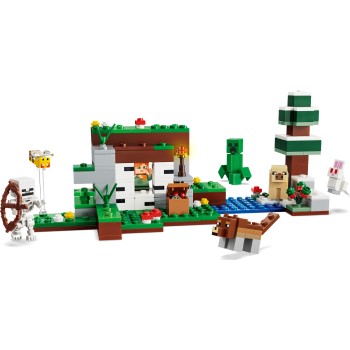 LEGO minecraft first night adventure 21593 5702018056028