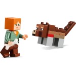 LEGO® Minecraft® Περιπέτεια της Πρώτης Νύχτας, Παιχνίδι κατασκευής 21593 21593 5702018056028