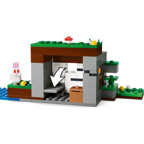 LEGO minecraft first night adventure 21593 5702018056028