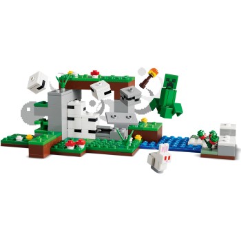 LEGO minecraft first night adventure 21593 5702018056028