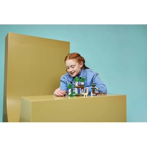LEGO® Minecraft® Περιπέτεια της Πρώτης Νύχτας, Παιχνίδι κατασκευής 21593 21593 5702018056028
