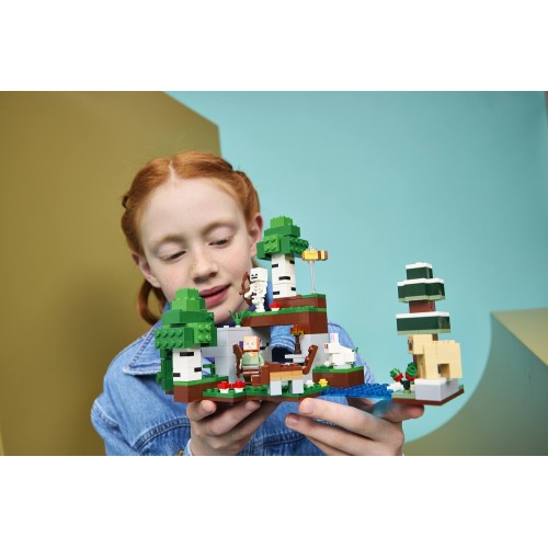 LEGO minecraft first night adventure 21593 5702018056028