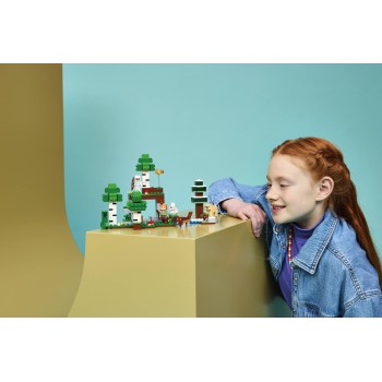 LEGO minecraft first night adventure 21593 5702018056028