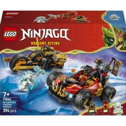 LEGO® NINJAGO® Συνδυαστικά Οχήματα του Κάι και του Κόουλ 71864 71864 5702018055809