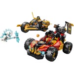 LEGO ninjago kai and coles combiner vehicles 71864 5702018055809