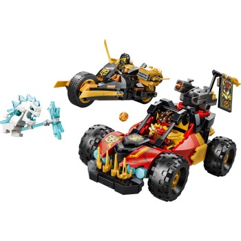 LEGO® NINJAGO® Συνδυαστικά Οχήματα του Κάι και του Κόουλ 71864 71864 5702018055809