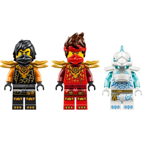 LEGO ninjago kai and coles combiner vehicles 71864 5702018055809