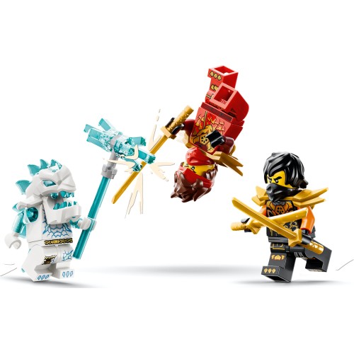 LEGO® NINJAGO® Συνδυαστικά Οχήματα του Κάι και του Κόουλ 71864 71864 5702018055809