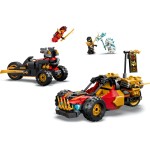 LEGO ninjago kai and coles combiner vehicles 71864 5702018055809