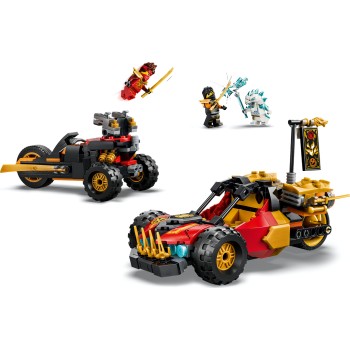 LEGO® NINJAGO® Συνδυαστικά Οχήματα του Κάι και του Κόουλ 71864 71864 5702018055809