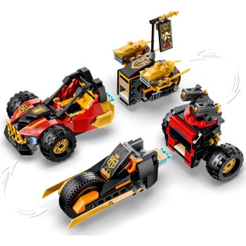 LEGO® NINJAGO® Συνδυαστικά Οχήματα του Κάι και του Κόουλ 71864 71864 5702018055809