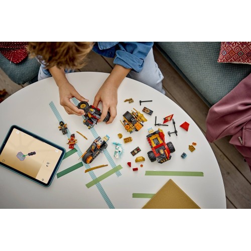 LEGO® NINJAGO® Συνδυαστικά Οχήματα του Κάι και του Κόουλ 71864 71864 5702018055809