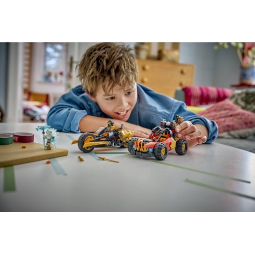 LEGO ninjago kai and coles combiner vehicles 71864 5702018055809