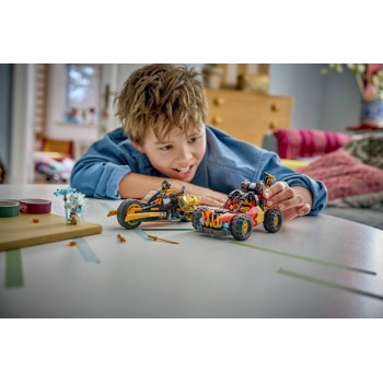 LEGO ninjago kai and coles combiner vehicles 71864 5702018055809