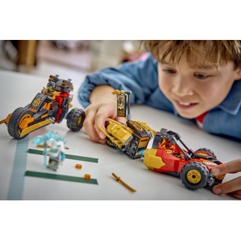 LEGO ninjago kai and coles combiner vehicles 71864 5702018055809