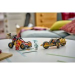 LEGO® NINJAGO® Συνδυαστικά Οχήματα του Κάι και του Κόουλ 71864 71864 5702018055809