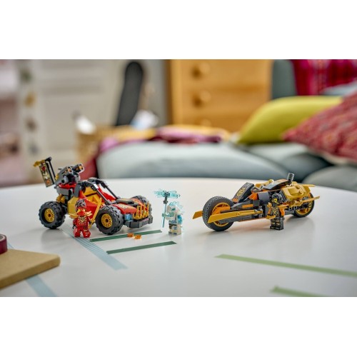 LEGO® NINJAGO® Συνδυαστικά Οχήματα του Κάι και του Κόουλ 71864 71864 5702018055809