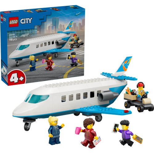 LEGO City Passenger Jet 60492 5702018056837