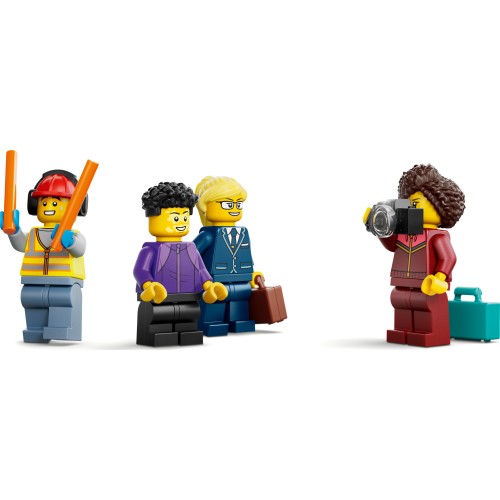 LEGO® City Επιβατικό Τζετ - Σετ κατασκευής αεροπλάνου 60492 60492 5702018056837