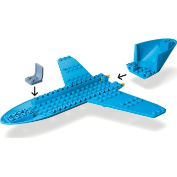 LEGO® City Επιβατικό Τζετ - Σετ κατασκευής αεροπλάνου 60492 60492 5702018056837