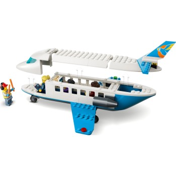 LEGO® City Επιβατικό Τζετ - Σετ κατασκευής αεροπλάνου 60492 60492 5702018056837