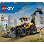 LEGO® City Κίτρινος Τροχοφόρος Εκσκαφέας - Παιχνίδι οικοδομής 60480 60480 5702018056806