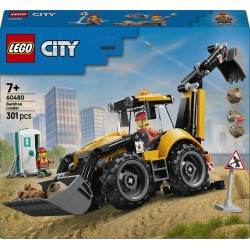 LEGO® City Κίτρινος Τροχοφόρος Εκσκαφέας - Παιχνίδι οικοδομής 60480 60480 5702018056806