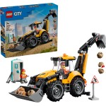 LEGO City Yellow Backhoe Loader 60480 5702018056806
