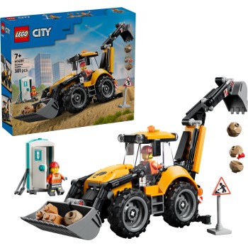 LEGO® City Κίτρινος Τροχοφόρος Εκσκαφέας - Παιχνίδι οικοδομής 60480 60480 5702018056806