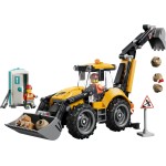LEGO City Yellow Backhoe Loader 60480 5702018056806