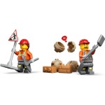 LEGO City Yellow Backhoe Loader 60480 5702018056806