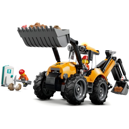 LEGO® City Κίτρινος Τροχοφόρος Εκσκαφέας - Παιχνίδι οικοδομής 60480 60480 5702018056806