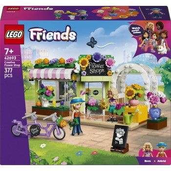 LEGO® Friends Δημιουργικό Ανθοπωλείο, Παιχνίδι κατασκευής 42693 42693 5702018060445