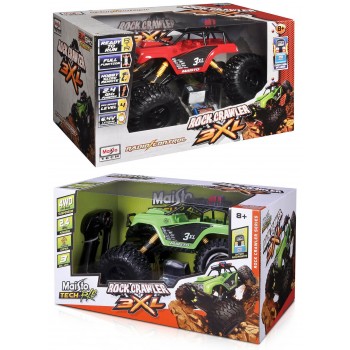 Maisto Tech RC Rock Crawler 3XL - 2 Χρώματα 81157 090159811572