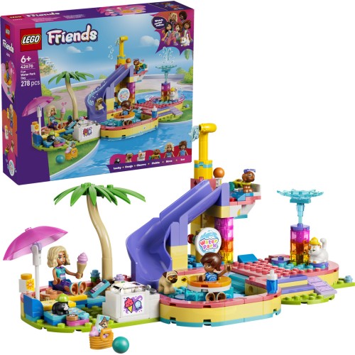 LEGO playmo-friends Friends Fun Water Park Day 42676 5702018054871