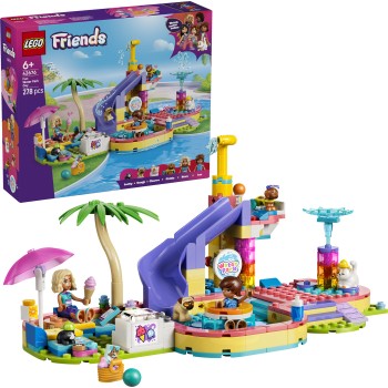 LEGO® Friends: Σετ παιχνιδιού «Διασκεδαστική Ημέρα στο Πάρκο με Νεροτσουλήθρες» 42676 42676 5702018054871