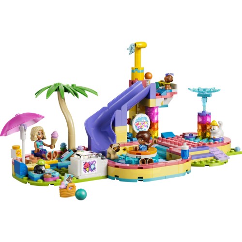 LEGO® Friends: Σετ παιχνιδιού «Διασκεδαστική Ημέρα στο Πάρκο με Νεροτσουλήθρες» 42676 42676 5702018054871