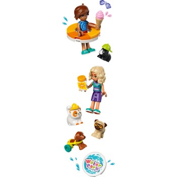 LEGO playmo-friends Friends Fun Water Park Day 42676 5702018054871