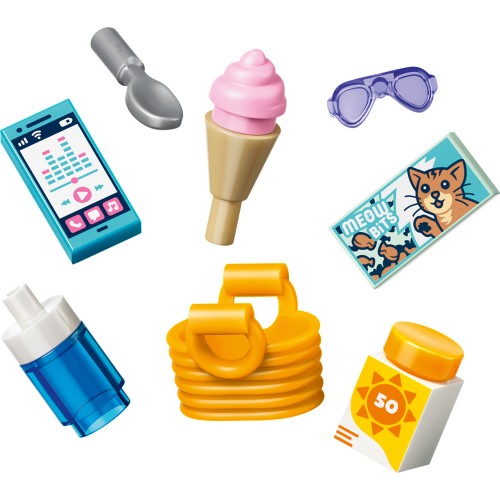 LEGO® Friends: Σετ παιχνιδιού «Διασκεδαστική Ημέρα στο Πάρκο με Νεροτσουλήθρες» 42676 42676 5702018054871