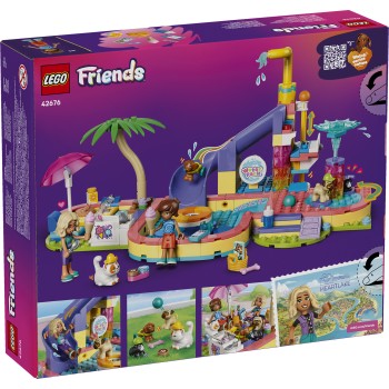 LEGO® Friends: Σετ παιχνιδιού «Διασκεδαστική Ημέρα στο Πάρκο με Νεροτσουλήθρες» 42676 42676 5702018054871