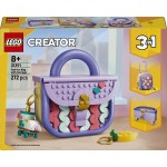 LEGO® Creator 3 σε 1 Τέχνη και Μόδα – Τσάντα με Αποθηκευτικό Χώρο 31391 31391 5702018054840