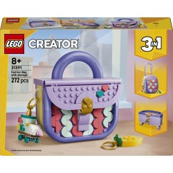 LEGO Creator Expert 3-in-1 Art Fashion Bag With Storage 31391 5702018054840