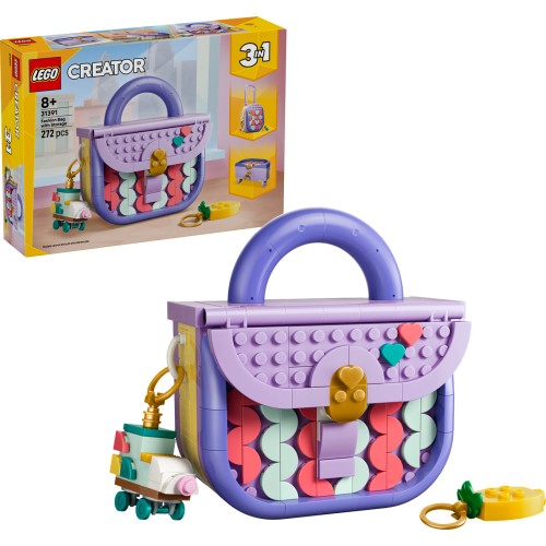 LEGO® Creator 3 σε 1 Τέχνη και Μόδα – Τσάντα με Αποθηκευτικό Χώρο 31391 31391 5702018054840
