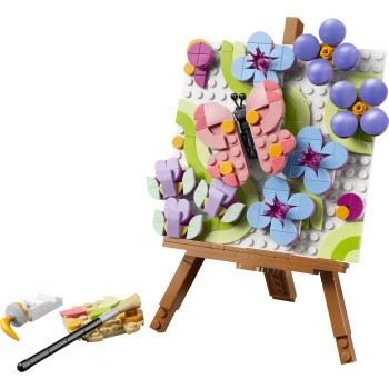 LEGO Creator Expert 3-in-1 Floral Art Decor Painting 31390 5702018054833