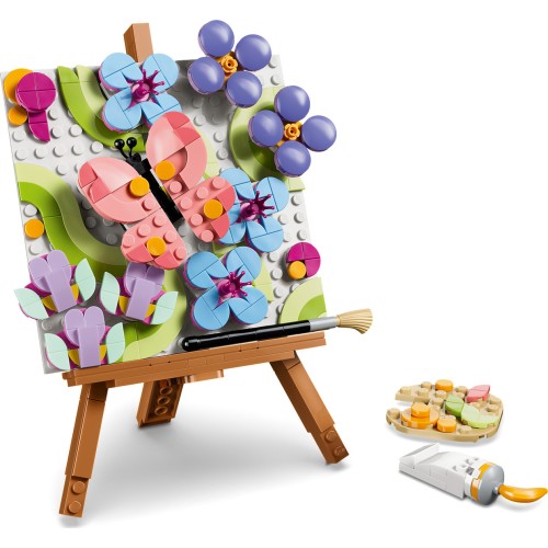 LEGO Creator Expert 3-in-1 Floral Art Decor Painting 31390 5702018054833
