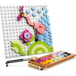 LEGO® Creator 3 σε 1 Διακοσμητικό Τέχνης με Λουλούδια – Πίνακας 31390 31390 5702018054833