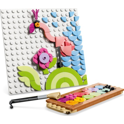 LEGO Creator Expert 3-in-1 Floral Art Decor Painting 31390 5702018054833