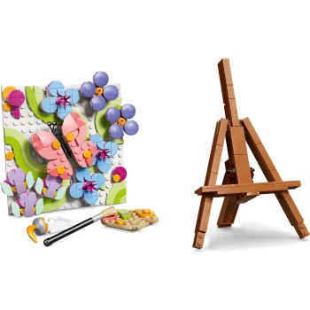 LEGO Creator Expert 3-in-1 Floral Art Decor Painting 31390 5702018054833