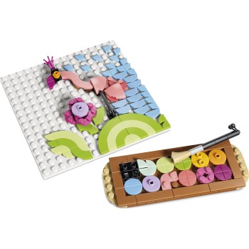 LEGO Creator Expert 3-in-1 Floral Art Decor Painting 31390 5702018054833