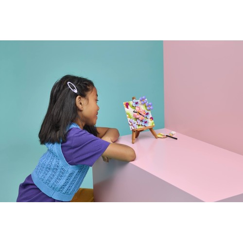 LEGO Creator Expert 3-in-1 Floral Art Decor Painting 31390 5702018054833